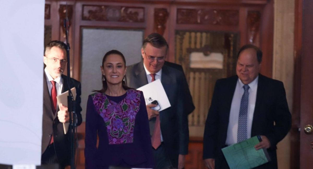 La cumbre en Barcelona es un mensaje de paz, no una reunión anti Trump: Sheinbaum