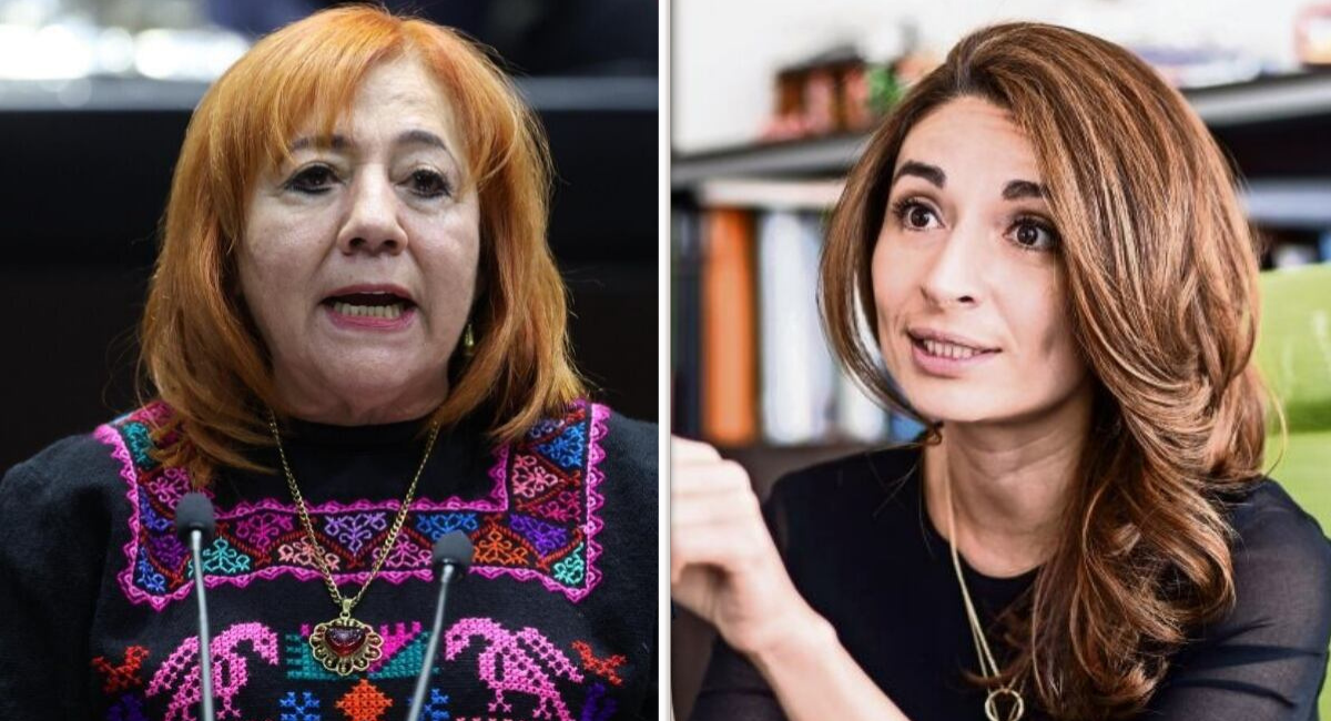 Laura Ballesteros busca llevar a juicio a Rosario Piedra por desapariciones en México