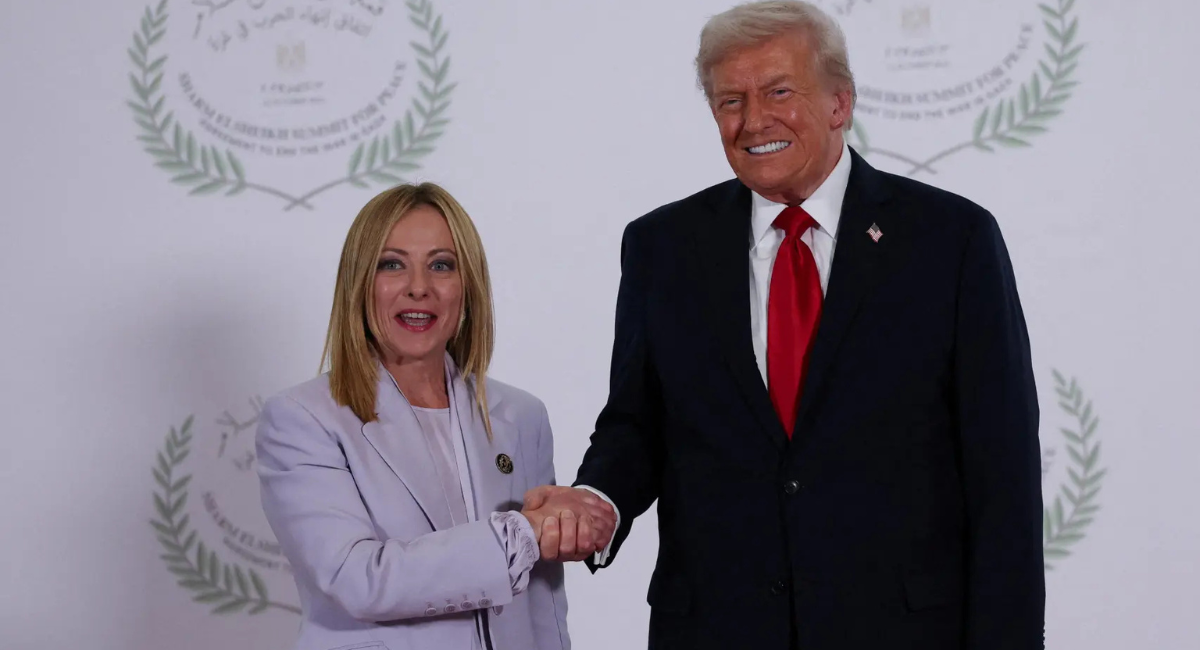 "La inaceptable es ella": Donald Trump lanza nuevas críticas contra Giorgia Meloni