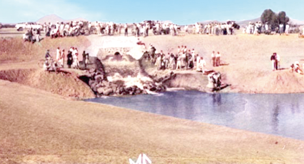 La Laguna del Náinari, 'La Novia de Cajeme', celebra 69 años de historia y modernización