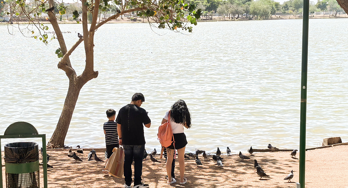 Laguna del Náinari, una excelente opción para disfrutar en Semana Santa sin salir de la ciudad