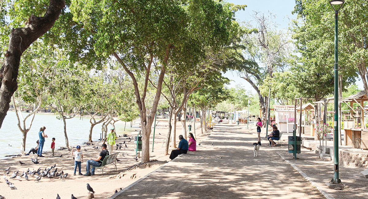 Laguna del Náinari, una excelente opción para disfrutar en Semana Santa sin salir de la ciudad