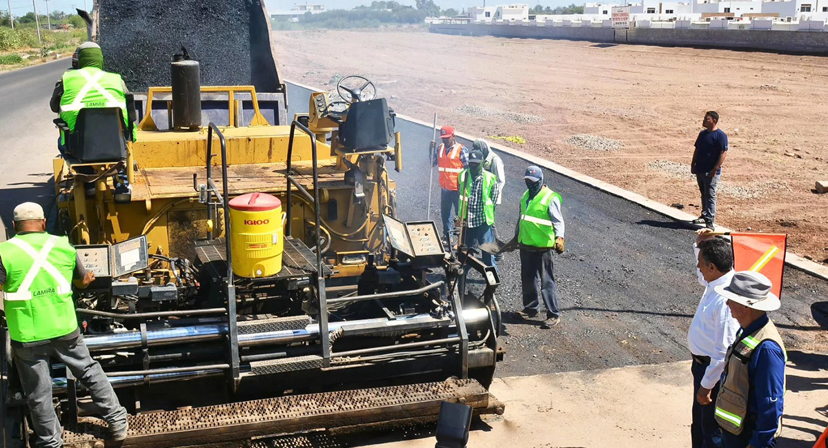 Lamarque Cano cuestiona propuesta de ampliar uso de concreto hidráulico en pavimentación en Cajeme