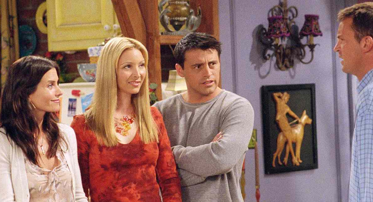 Lisa Kudrow dijo que los guionistas criticaban a los actores de Friends por sus errores