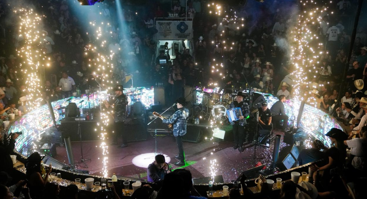 Los Tucanes de Tijuana prenden la primera noche del Palenque de la Expogan Sonora 2026