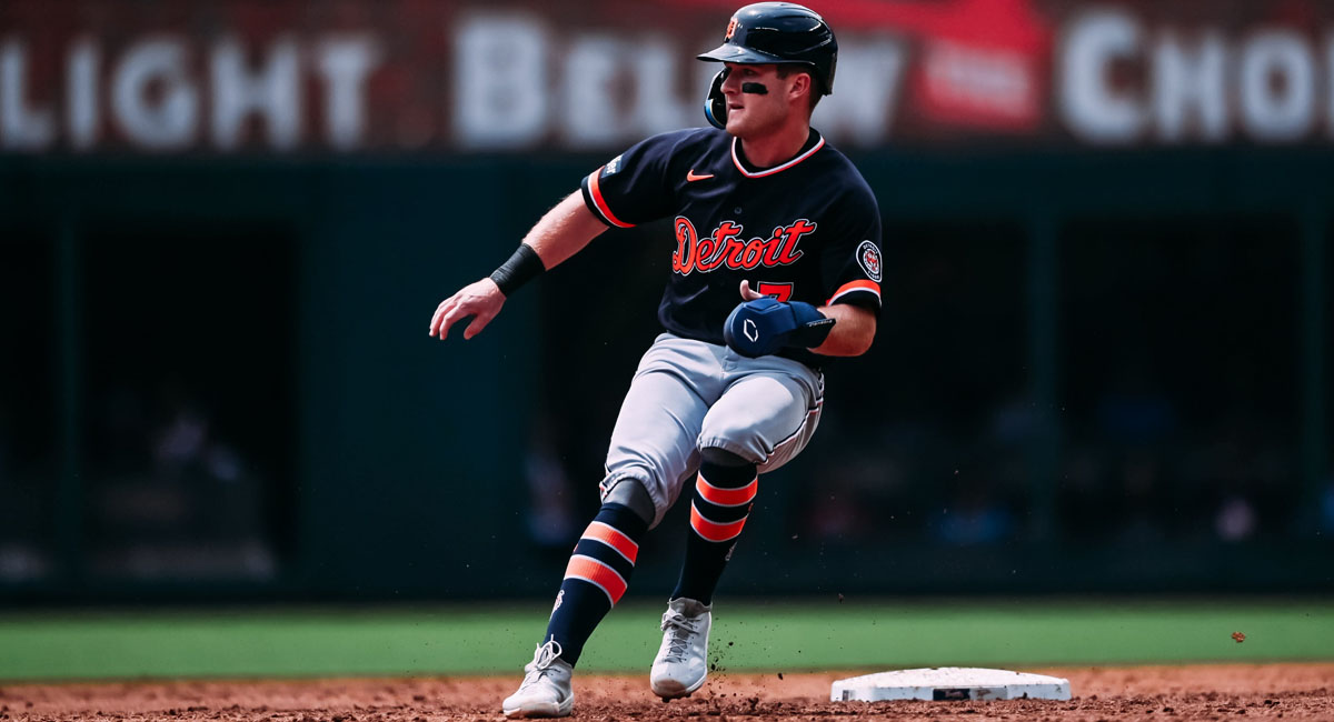 El novato McGonigle se ha embasado en los últimos 27 juegos, siendo el primer Tiger en hacerlo desde 1943