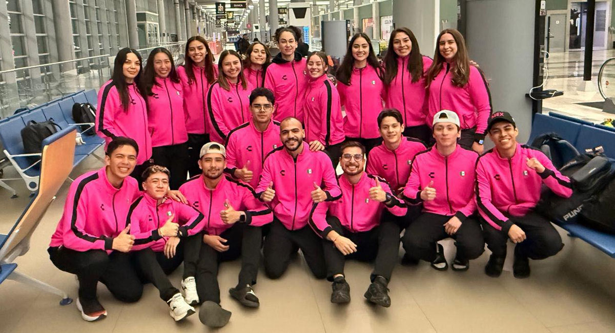 México quiere volver a brillar en competencias internacionales