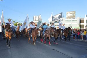 Manifestación ExpoGan 2026