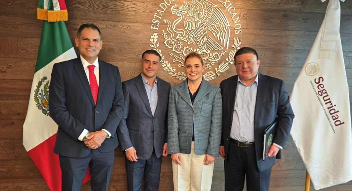 Maru Campos se reúne con García Harfuch para revisión de la actuación de la CIA en Chihuahua