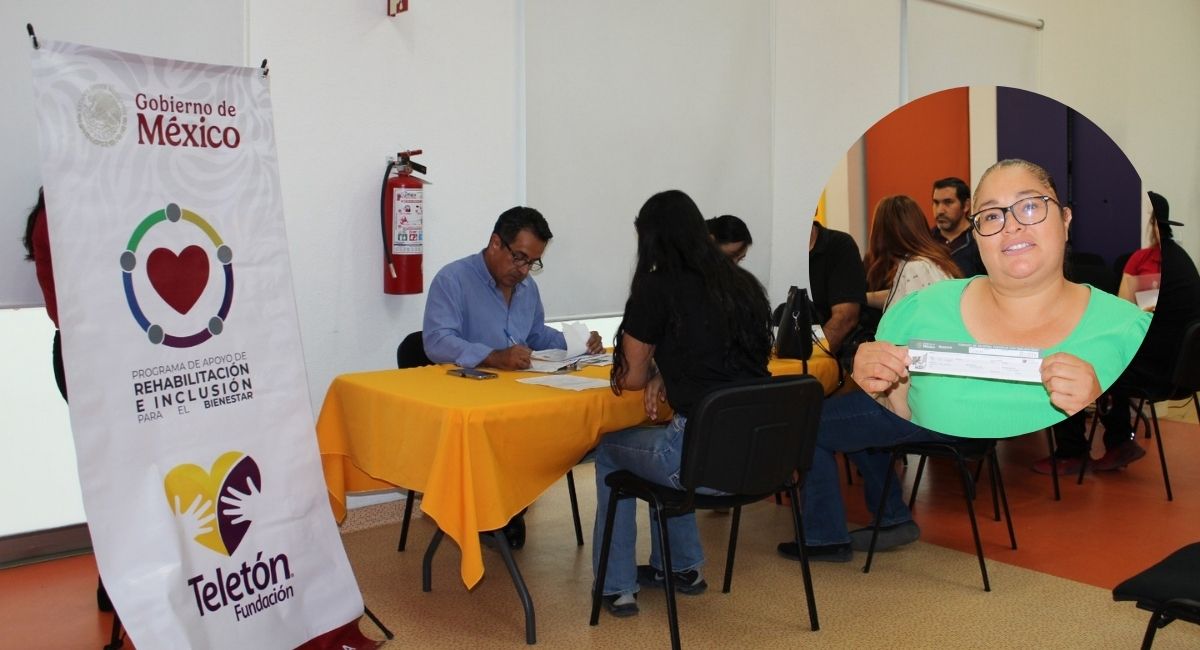 Más de 70 beneficiarios se suman al Programa de Apoyo Rehabilitación e Inclusión para el Bienestar en el CRIT Sonora