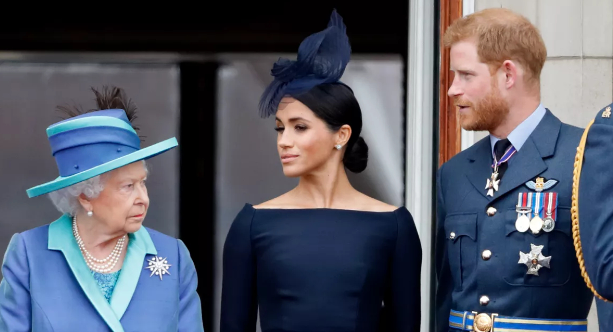 Meghan Markle siempre dijo que la Reina Isabel II fue la única buena con ella en Londres