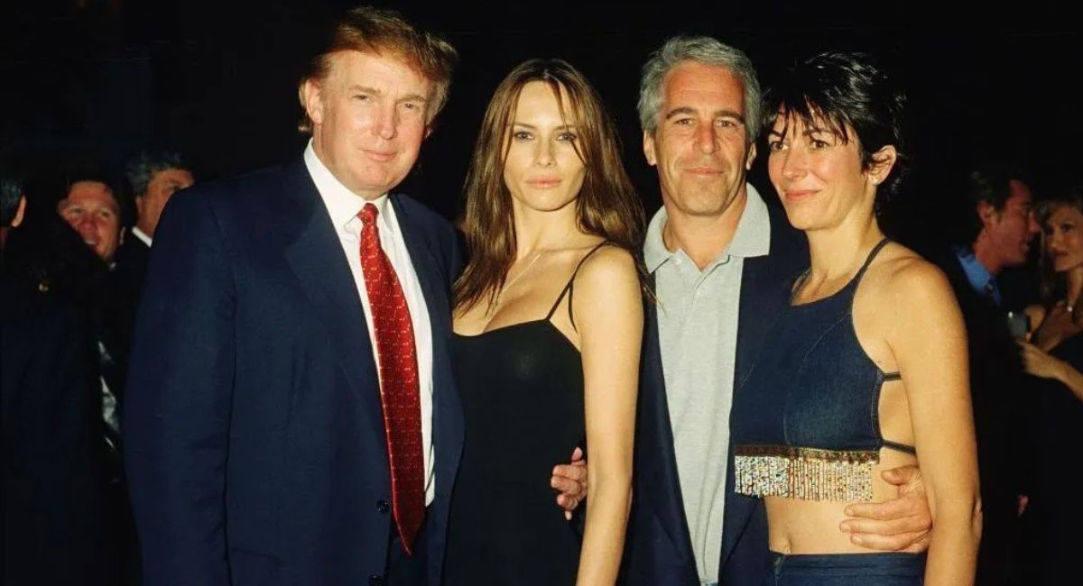 Melania Trump niega haber tenido algún vínculo afectivo con Jeffrey Epstein