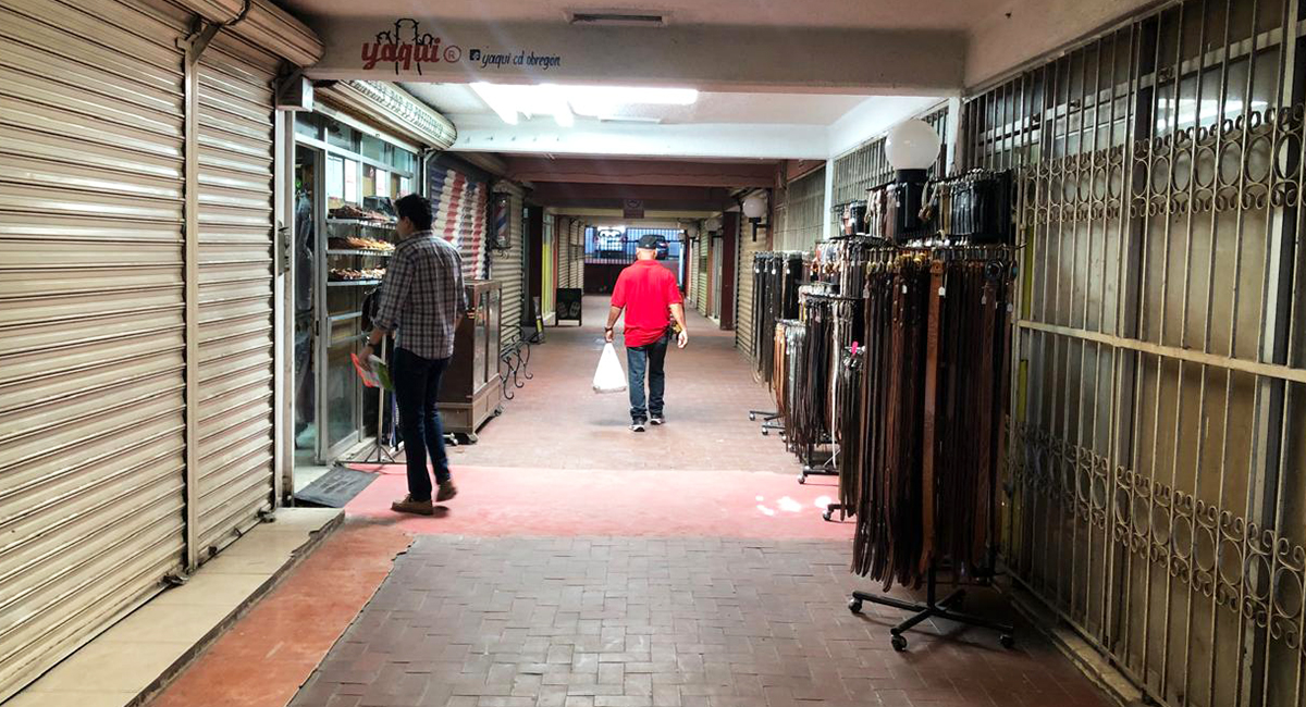 Mercado Municipal de Ciudad Obregón ofrece facilidades para la instalación de nuevos negocios en su segunda planta