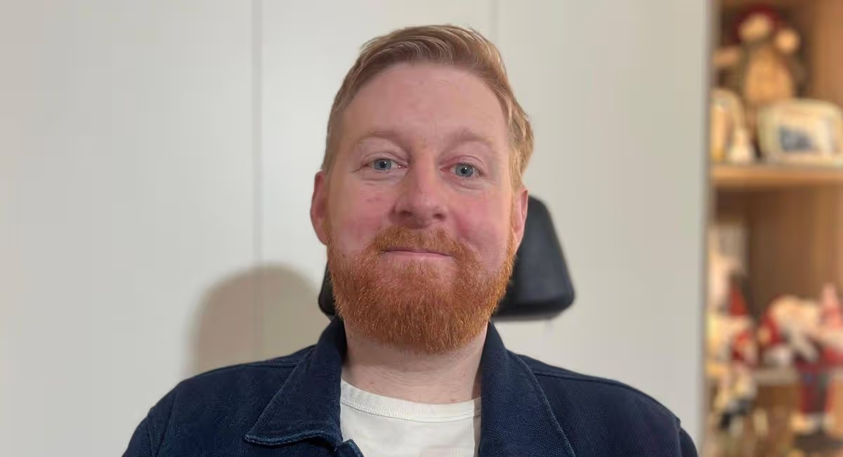 Michael Campbell padecía de ELA