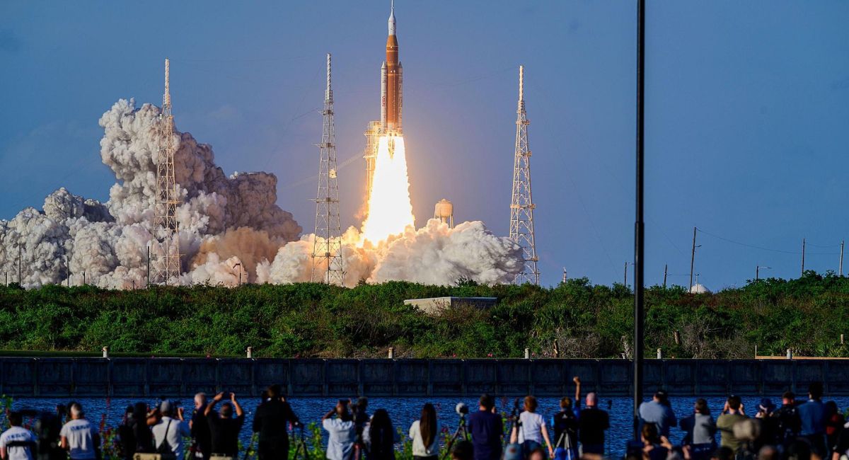 Misión Artemis II: NASA reporta inconveniente en el inodoro de la nave Orión tras el despegue