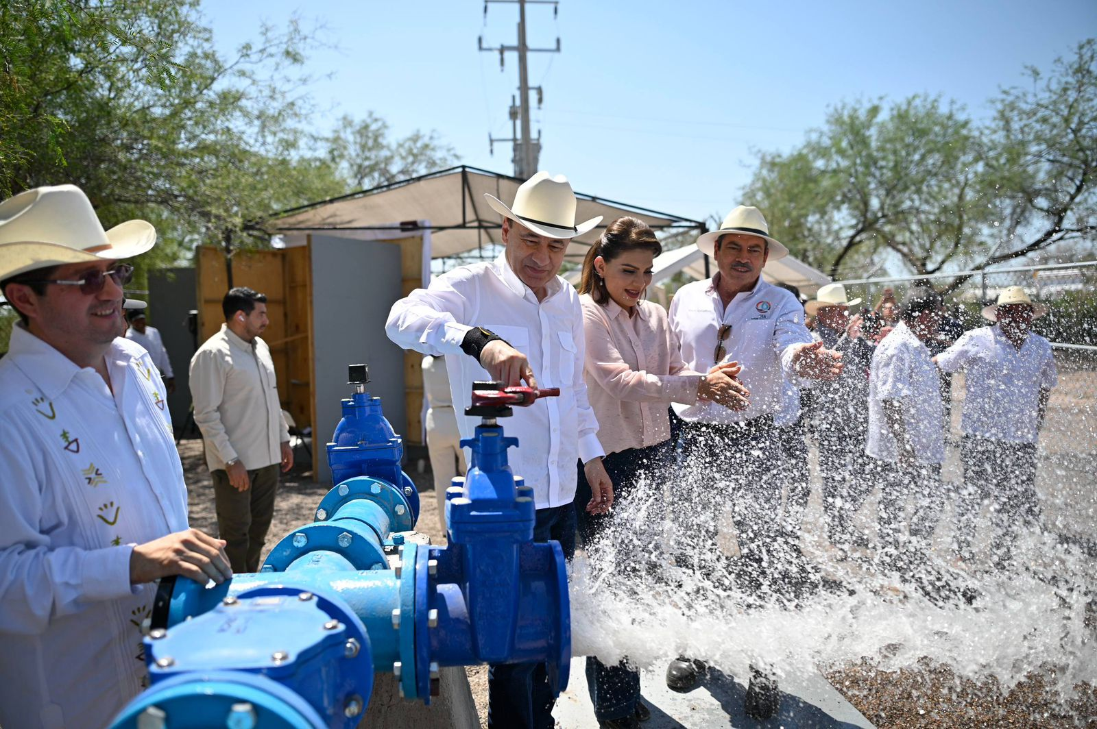 Más agua para Sonora: Gobernador Alfonso Durazo impulsa proyectos hídricos en conjunto NADBank