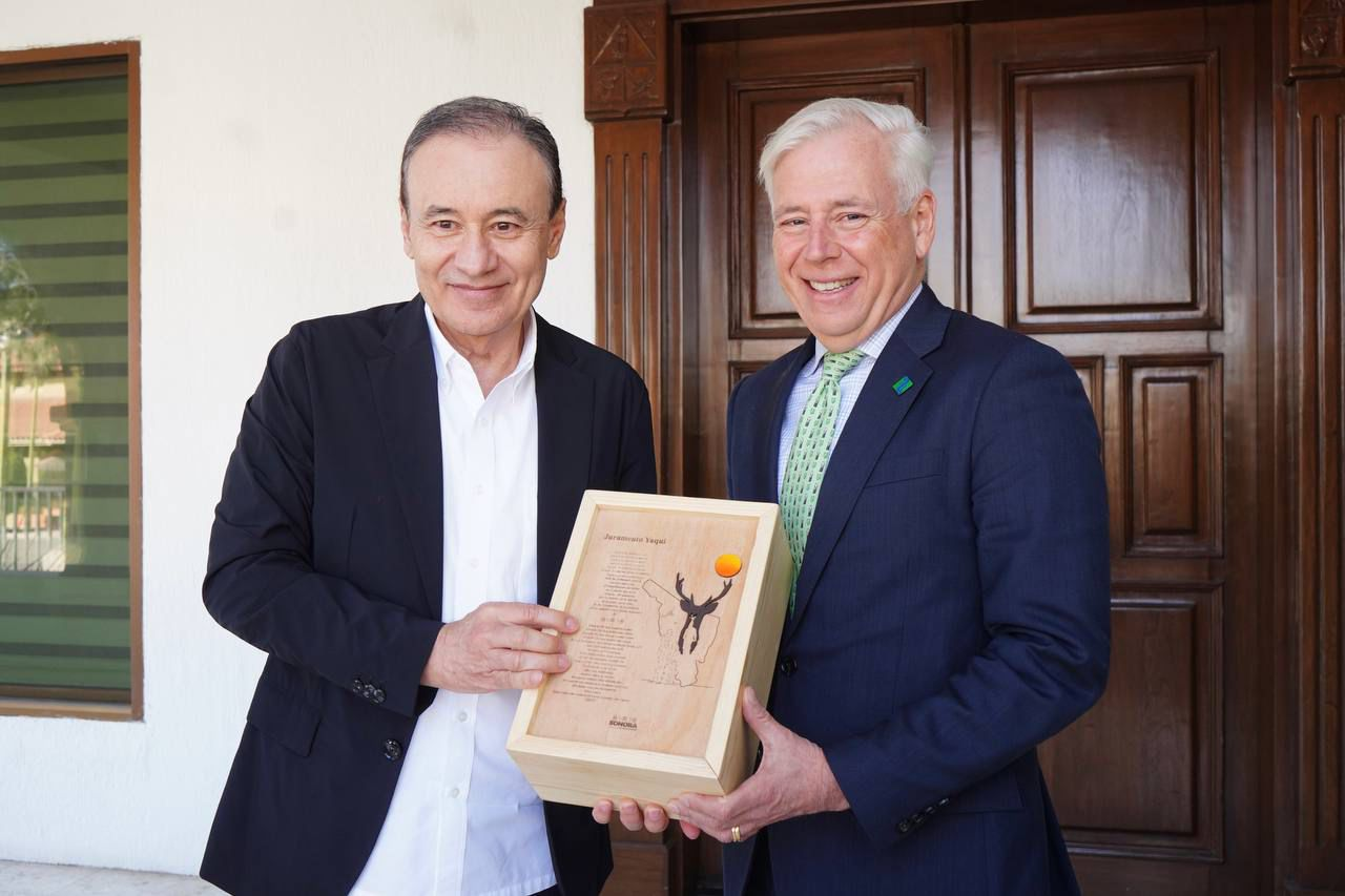Más agua para Sonora: Gobernador Alfonso Durazo impulsa proyectos hídricos en conjunto NADBank