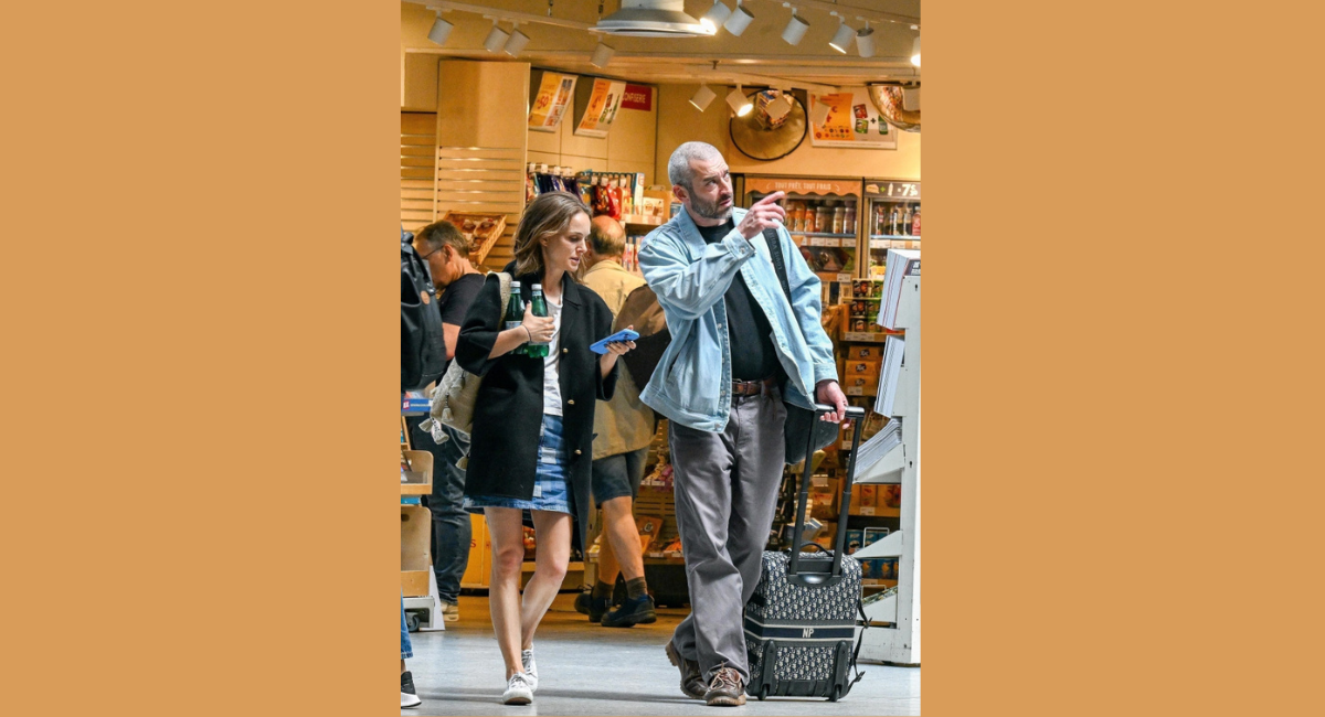 Natalie Portman está embarazada de su tercer hijo a los 44 años: "Sé lo afortunada que soy"