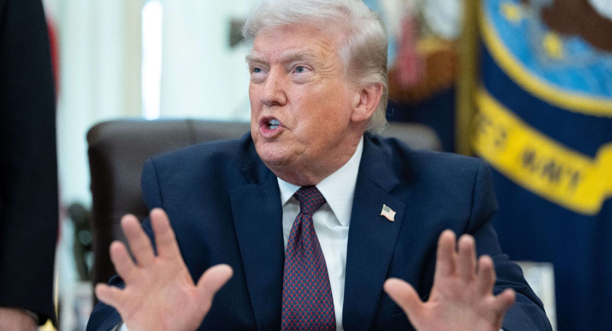 "No han estado ahí para nosotros": Trump se queja de la falta de apoyo por parte de España