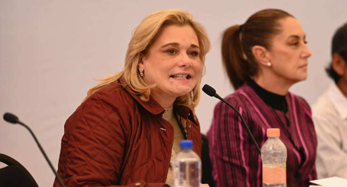 "No puedo hablar, estamos bajo investigación": Maru Campos sobre agentes de la CIA