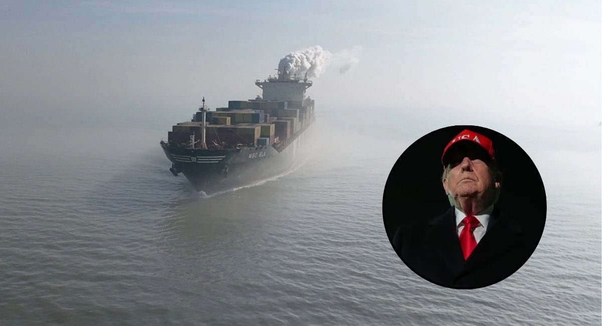 Nueva alerta: Trump eliminará buques iraníes que se salten bloqueo de Estados Unidos en el Estrecho de Ormuz