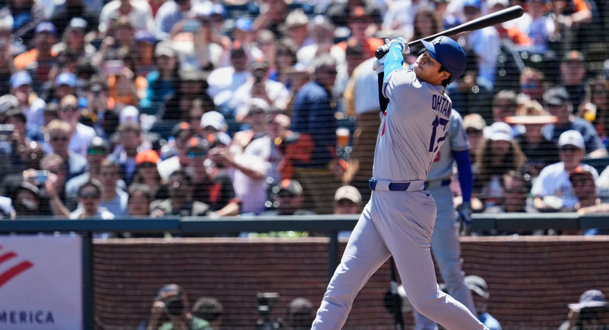 Shohei Ohtani se fue en blanco en cinco turnos en este encuentro