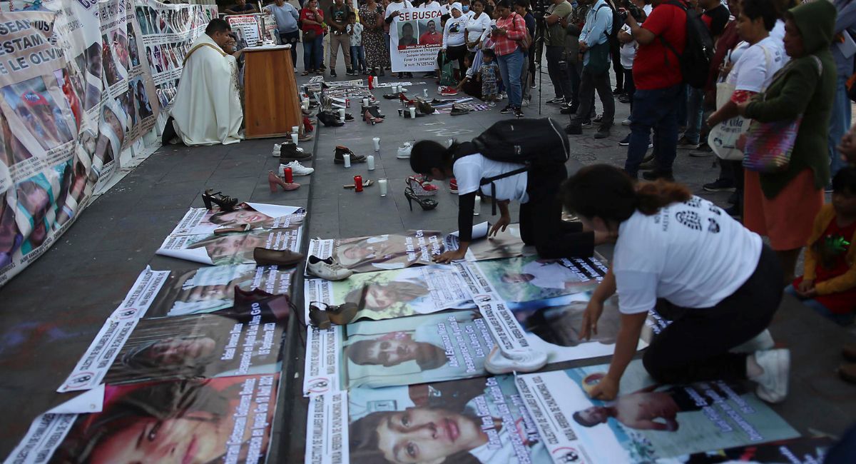 ONU: Desapariciones en México podrían ser crimen de lesa humanidad; SRE rechaza informe