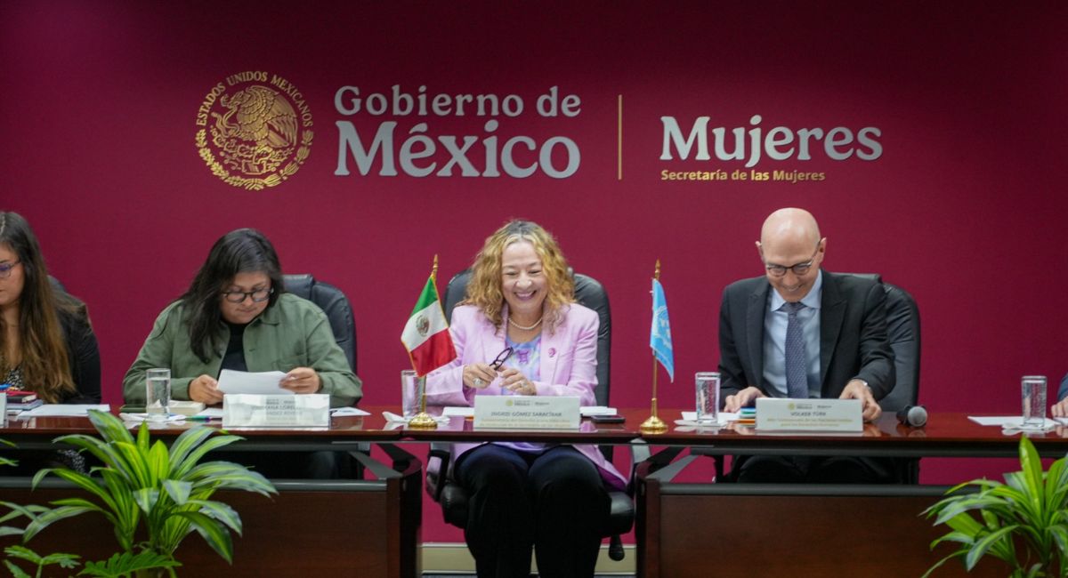 ONU reconoce los avances que ha hecho México en materia de los derechos de las mujeres