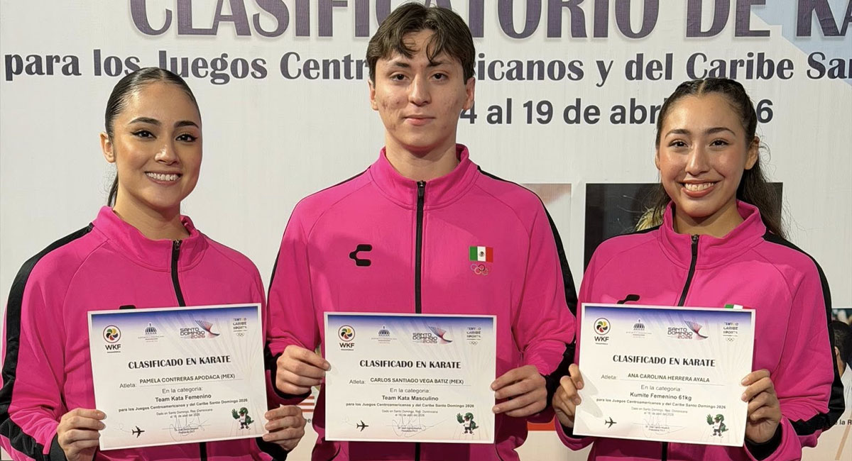 Pamela y Carolina, junto a Santiago otro cajemense con boleto a los Centroamericanos