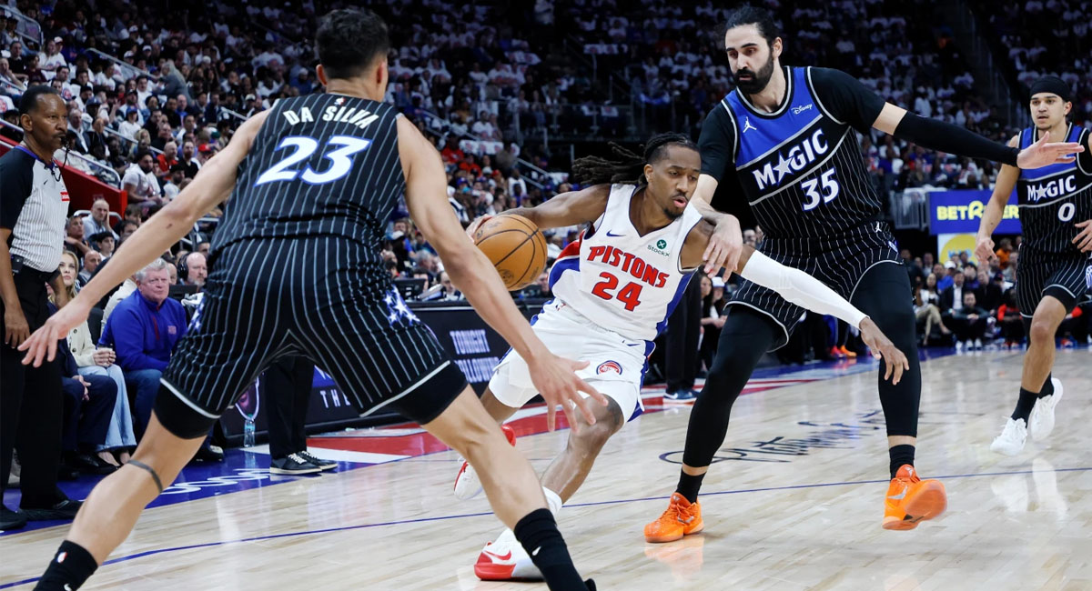 Los Pistons por fin pudieron celebrar un triunfo en playoffs después de muchos años