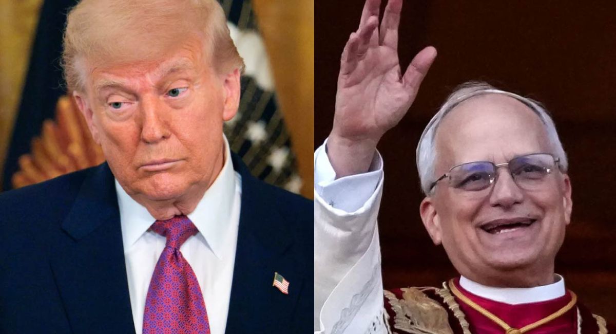 Papa León XIV: "El mundo necesita escuchar un mensaje de paz y convivencia"; tras declaraciones de Trump