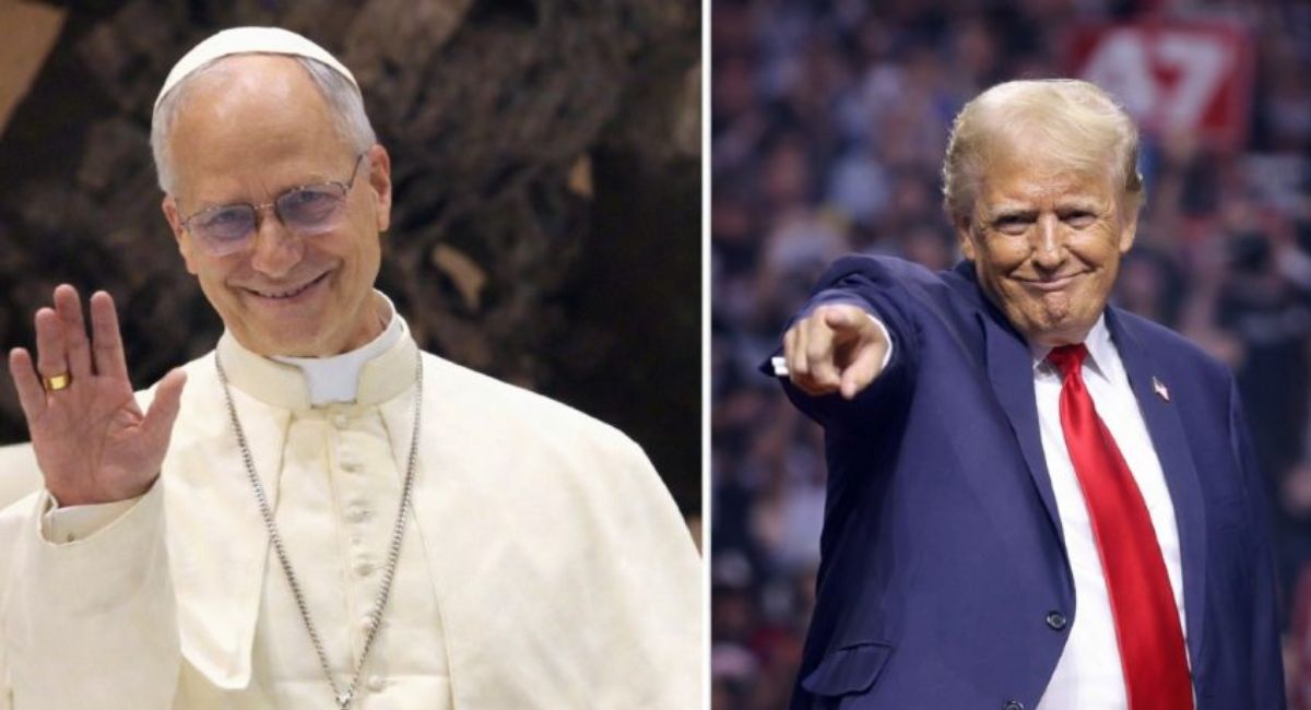 Trump defiende su desacuerdo con el Papa León XIV