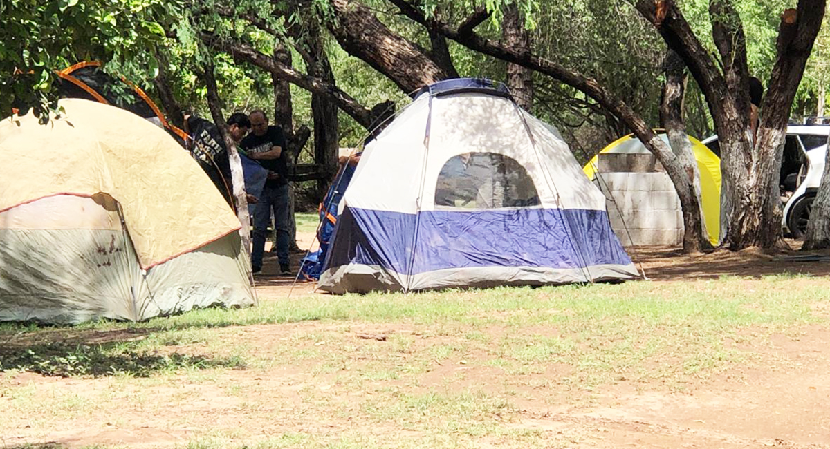 Inicia la Semana Santa con gran afluencia hacia los paseos campestres del Oviachic