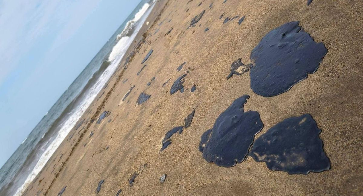 Pescadores de Veracruz bloquean vías; exigen apoyos económicos por derrame de hidrocarburo