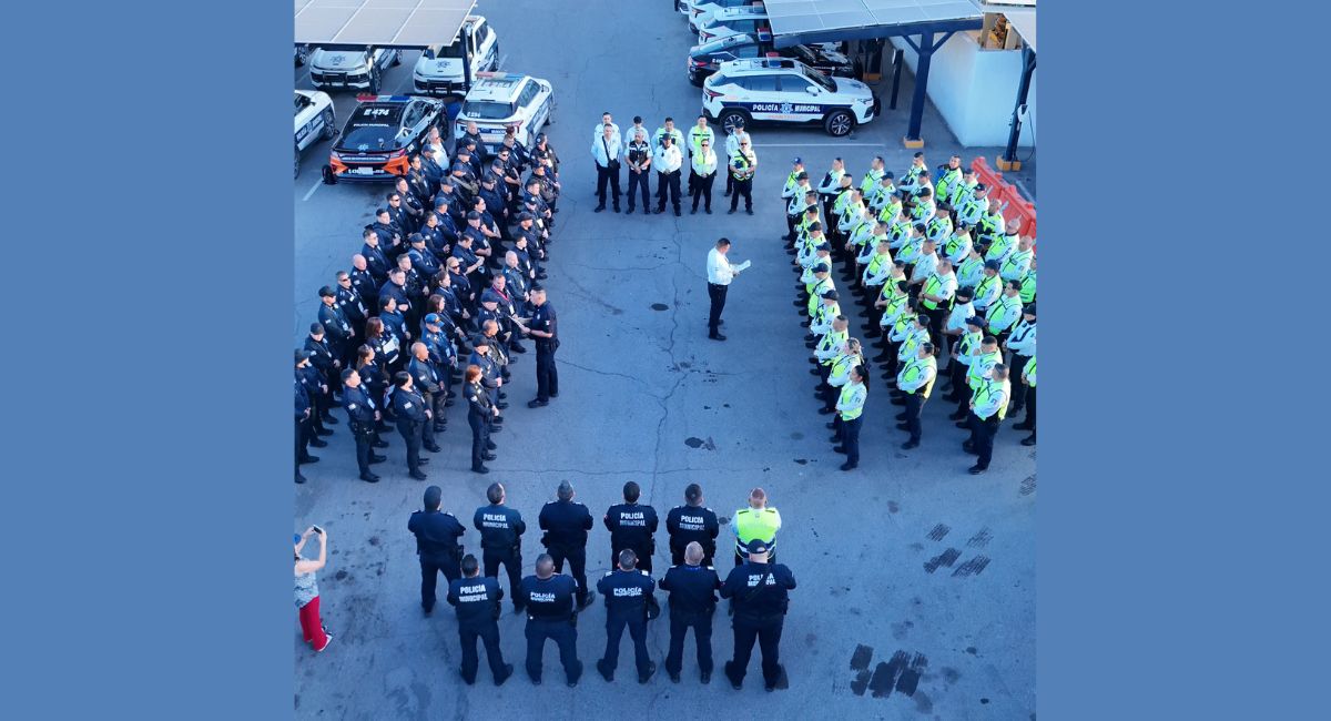 Policía de Hermosillo vigila carreteras y puntos turísticos con patrullajes por aire y tierra