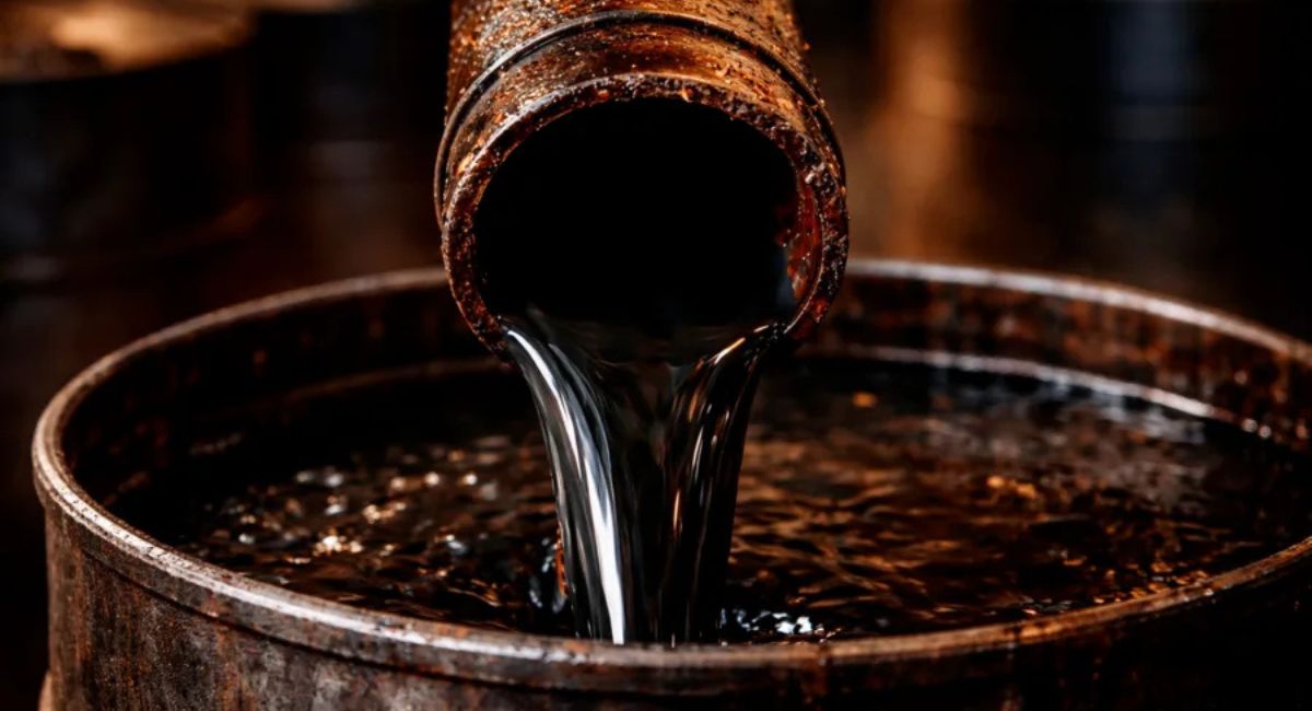 Precio del petróleo cae 10% tras anuncio de Irán sobre apertura del Estrecho de Ormuz