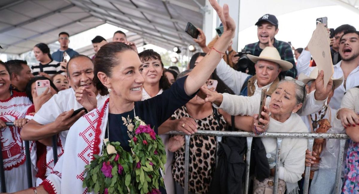"Primero los pobres": Sheinbaum llevará mensaje de paz a foro internacional en España