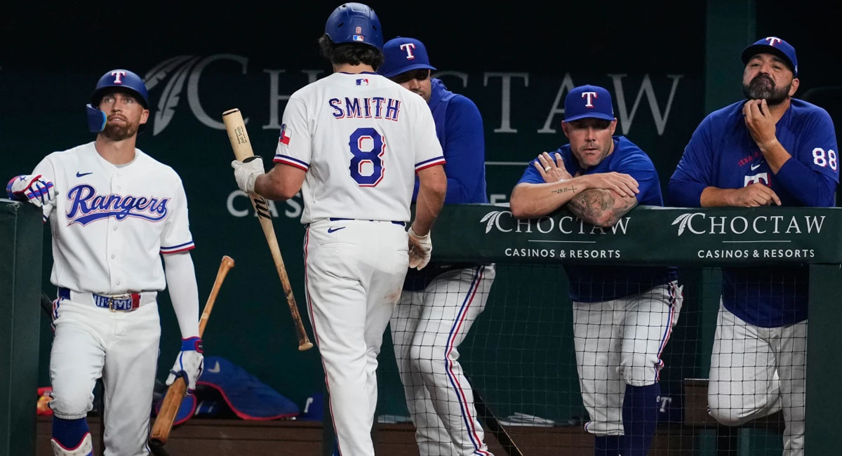 Rangers no pudieron imponerse en casa ante los Yankees