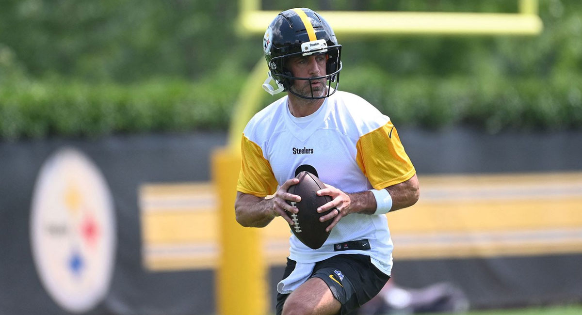 Rodgers realizó un buen trabajo con los Steelers la campaña anterior