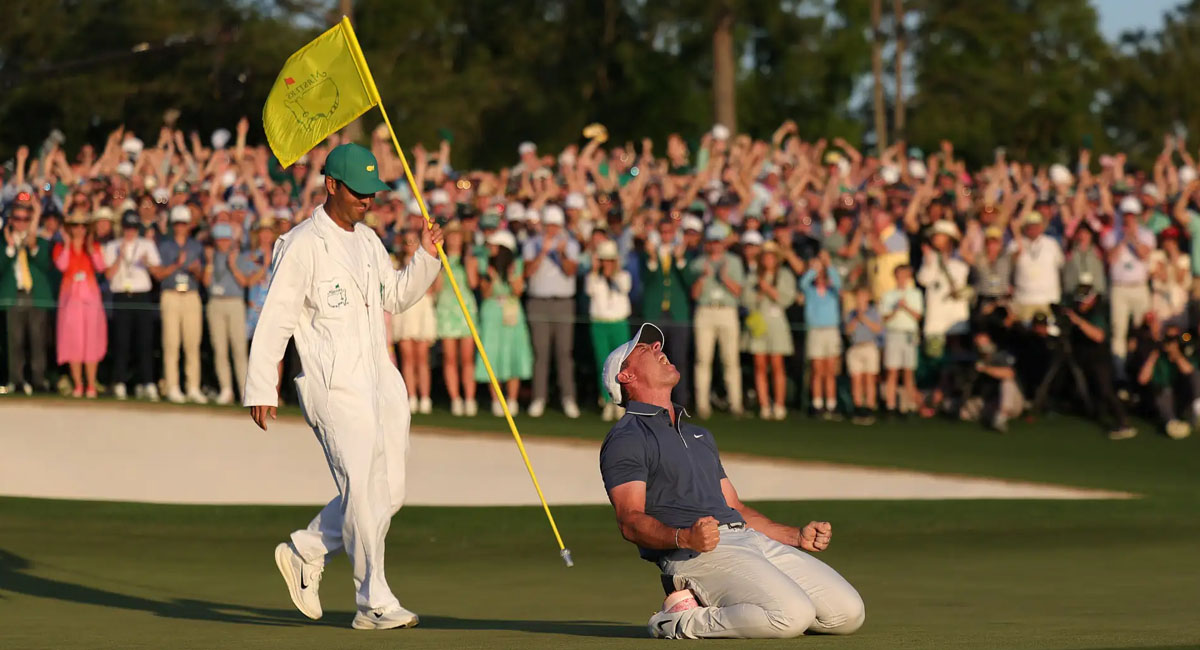 Rory le puso fin a una larga espera el año pasada, tras ganar por fin en Augusta