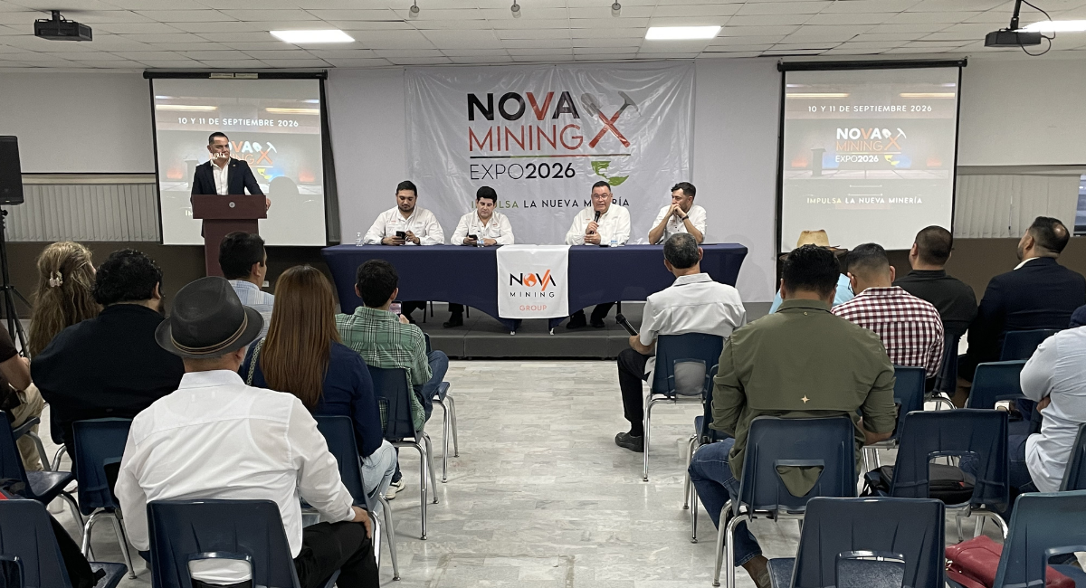 Realizarán Nova Mining Expo 2026
