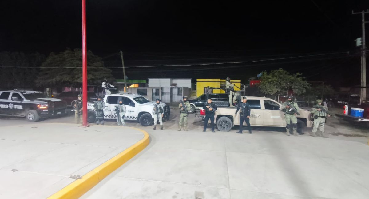 Refuerzan vigilancia mediante operativos nocturnos coordinados en Cajeme: SSPM