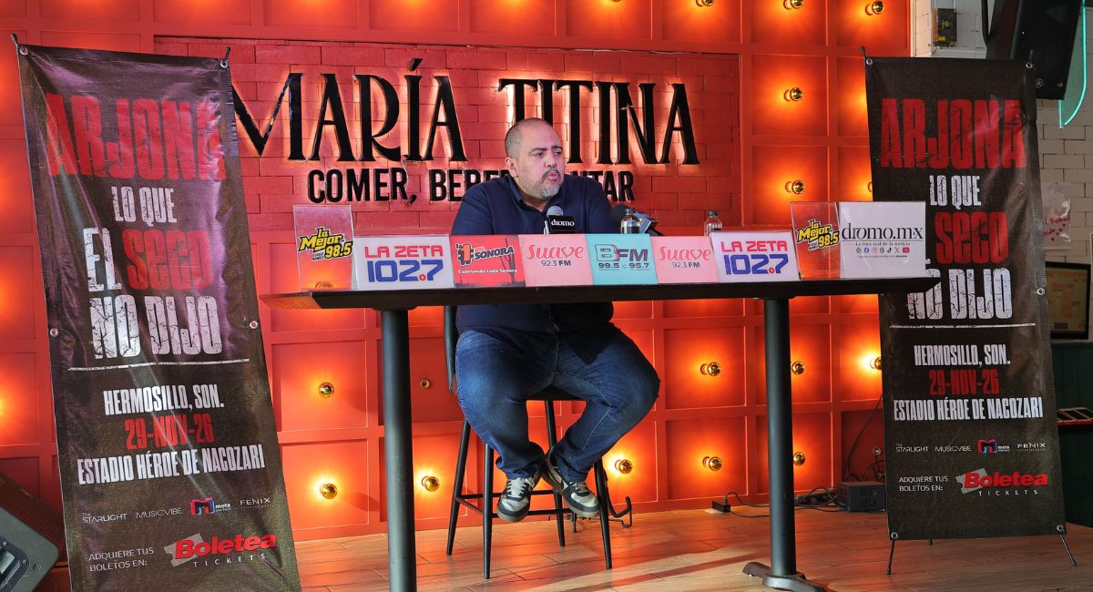 Ricardo Arjona traerá un show más íntimo a Hermosillo 