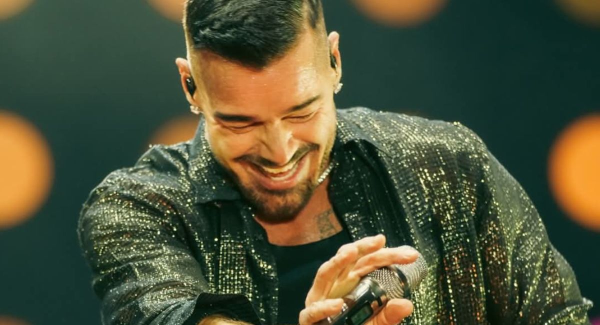 Ricky Martin regresa a Hermosillo con concierto en la Explanada de las Estrellas