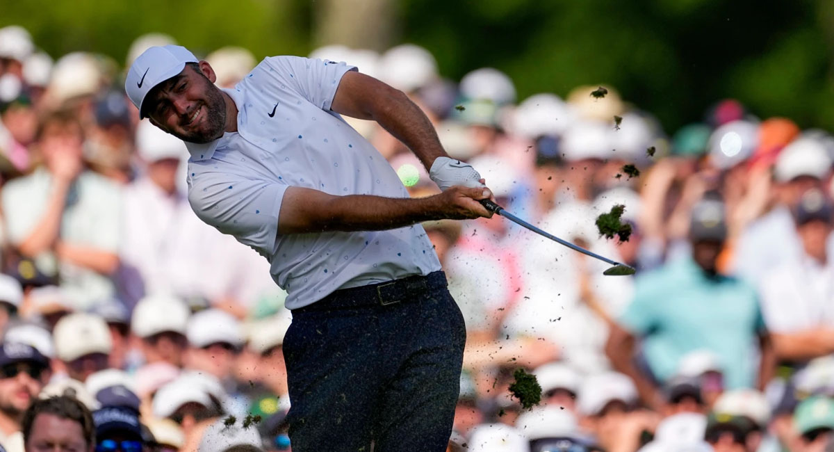 Scheffler tuvo un gran cierre pero no le alcanzó