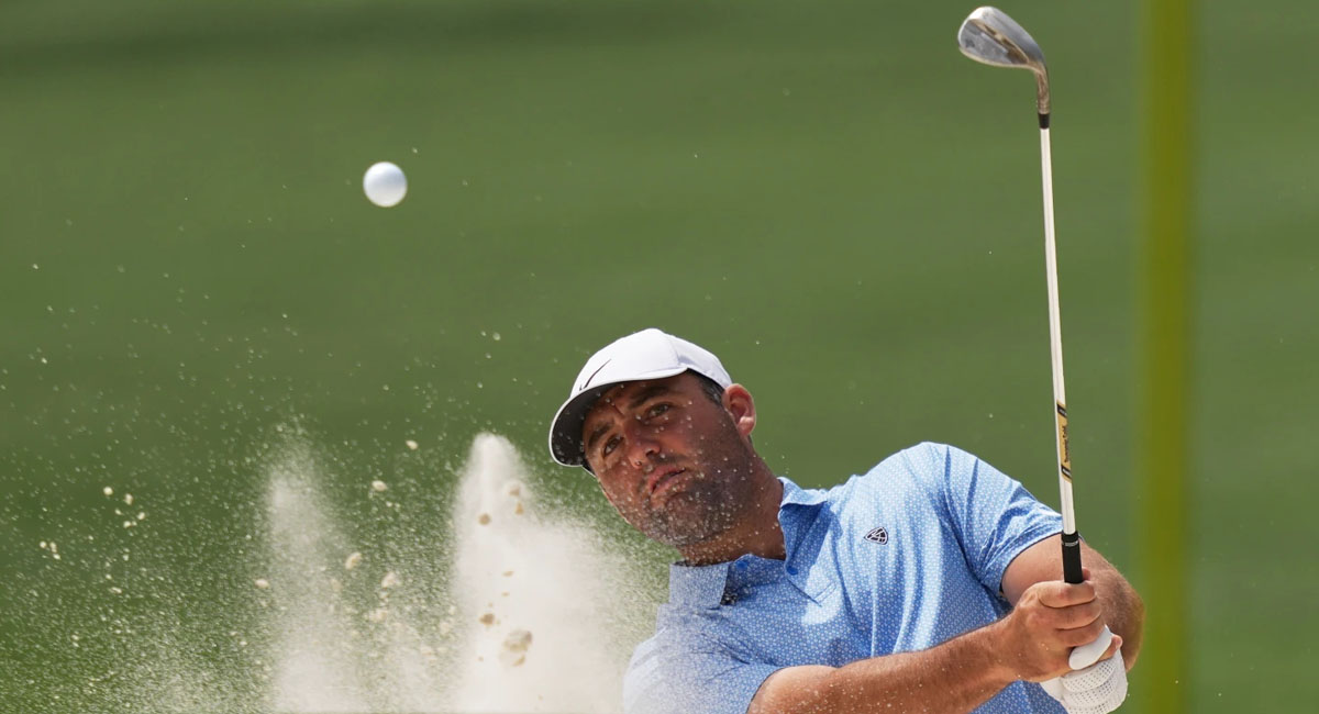 Scheffler es uno de los favoritos para la edición que arranca el jueves