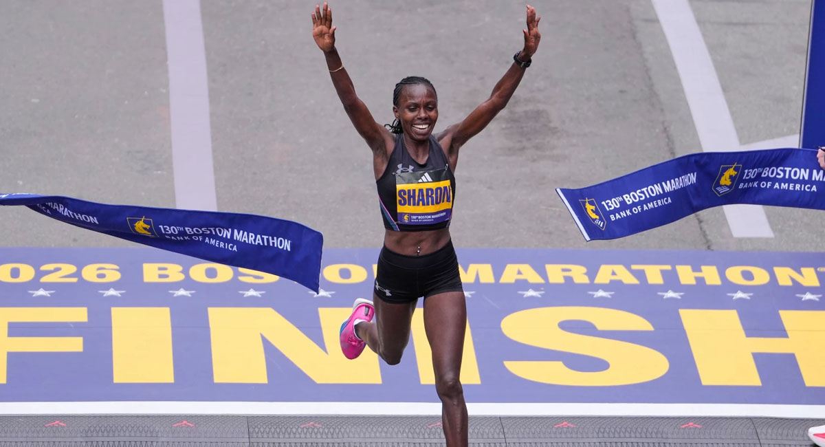 Lokedi cruza la meta en primer lugar