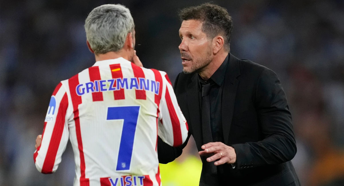 El Atlético tiene una difícil misión ante los Gunners