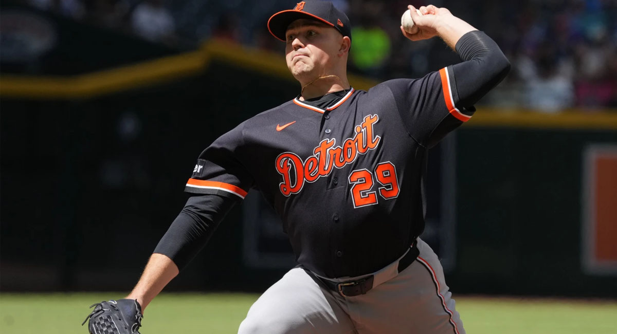 El zurdo tuvo un error ante Arizona y lo pagó caro