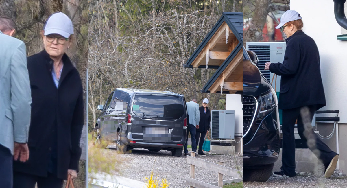 Sarah Ferguson es encontrada tras escándalo de Jeffrey Epstein